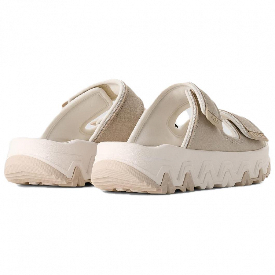 UGG Slip Resistant Slide Slippers Unisex Light Beige купить в интернет-магазине Yoocart с быстрой доставкой по России.