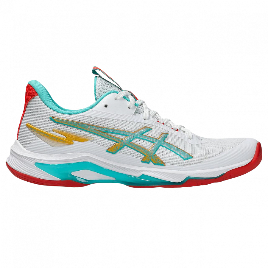Asics NETBURNER BALLISTIC FF 4 Low Top Training Shoes Women's White купить в интернет-магазине Yoocart с быстрой доставкой по России.
