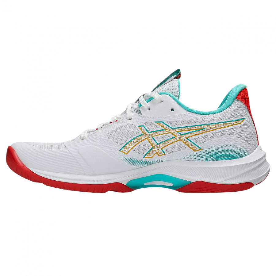 Asics NETBURNER BALLISTIC FF 4 Low Top Training Shoes Women's White купить в интернет-магазине Yoocart с быстрой доставкой по России.