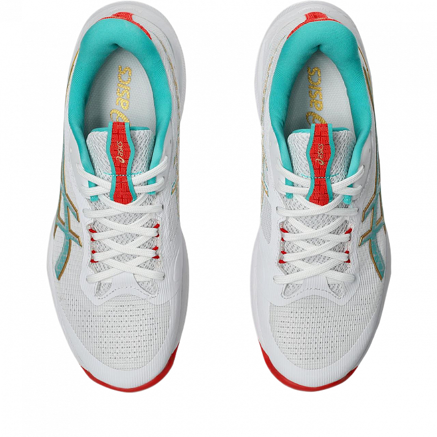 Asics NETBURNER BALLISTIC FF 4 Low Top Training Shoes Women's White купить в интернет-магазине Yoocart с быстрой доставкой по России.