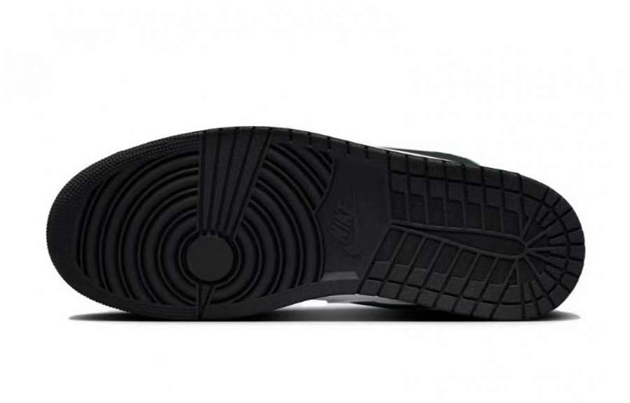 Jordan Air Jordan 1 Singing At Dusk Thunderstorm Abrasion Resistant Low Top Vintage Basketball Shoes Men's White Gray купить в интернет-магазине Yoocart с быстрой доставкой по России.