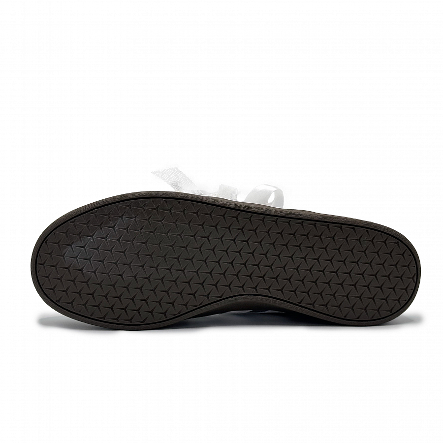 Adidas Neo VL COURT 2.0 Ballet Girlish Abrasion Resistant Low top Skateboard Shoes Unisex Silver купить в интернет-магазине Yoocart с быстрой доставкой по России.