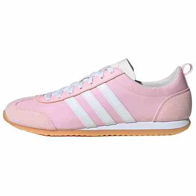 Adidas VS JOG 2.0 Low Top Casual Shoes Unisex Pink White