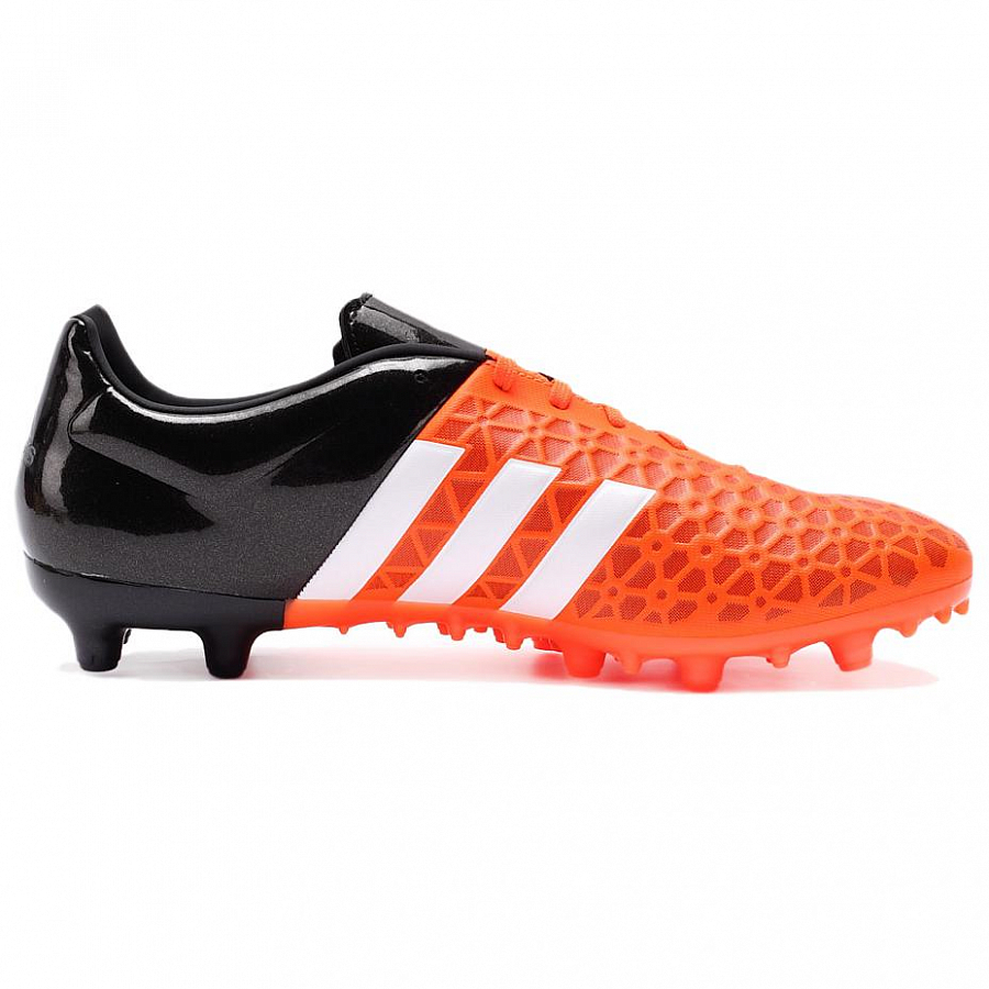 Adidas Ace AG Short Rubber Studs FG Long Rubber Studs Anti Slip Wear Resistant Soccer Shoes Men's Orange Black купить в интернет-магазине Yoocart с быстрой доставкой по России.