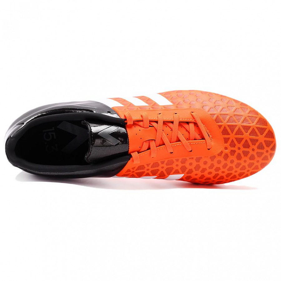 Adidas Ace AG Short Rubber Studs FG Long Rubber Studs Anti Slip Wear Resistant Soccer Shoes Men's Orange Black купить в интернет-магазине Yoocart с быстрой доставкой по России.