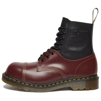 Dr. Martens MM6 Maison Margiela X 1460 Twisted And Reimagined 'Oxblood Black'