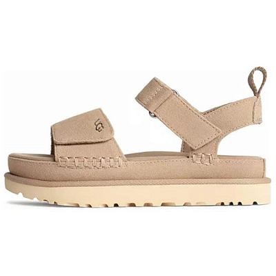 UGG Goldenstar One Strap Sandals Women's Sand