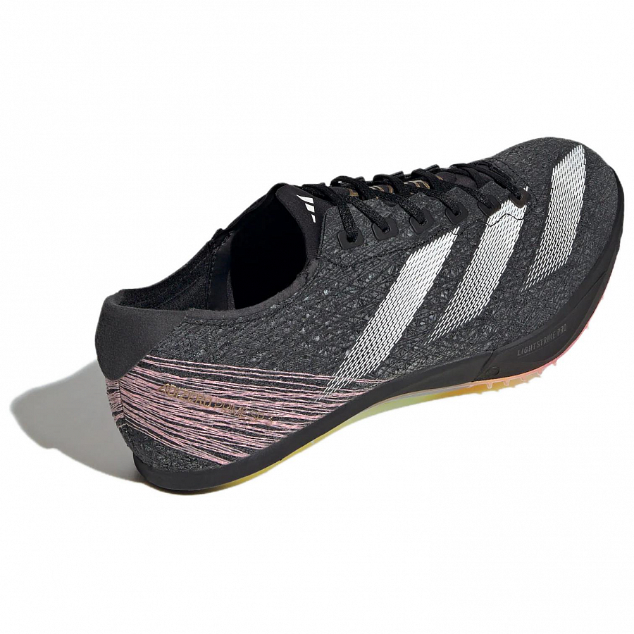 Adidas Adizero Prime Sp 3 Core Black Zero Metalic Spark купить в интернет-магазине Yoocart с быстрой доставкой по России.