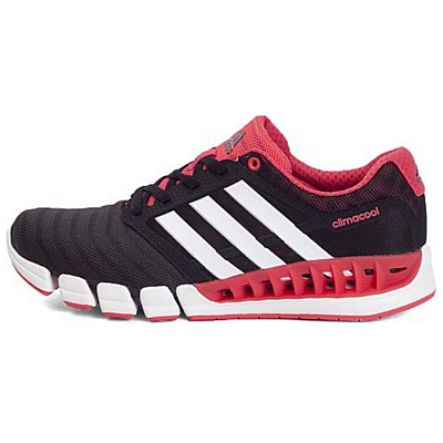 Adidas CC Revolution Slip-Resistant Low-Top Running Shoes Women's Black