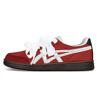 Onitsuka Tiger Advanti Low Top Skateboard Shoes Unisex Red