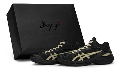 Asics GELBURST 28 Basketball Shoes Men Low Top Beige Yellow