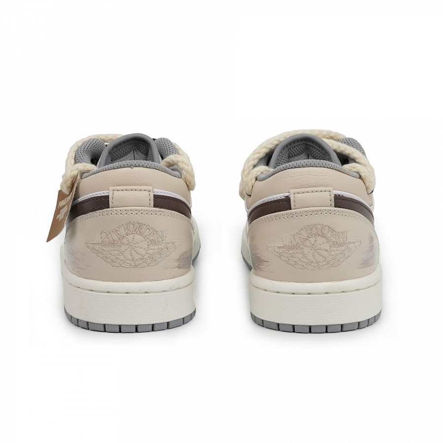 Jordan Air Jordan 1 Vintage Basketball Shoes Men's Low Top Black/Brown купить в интернет-магазине Yoocart с быстрой доставкой по России.