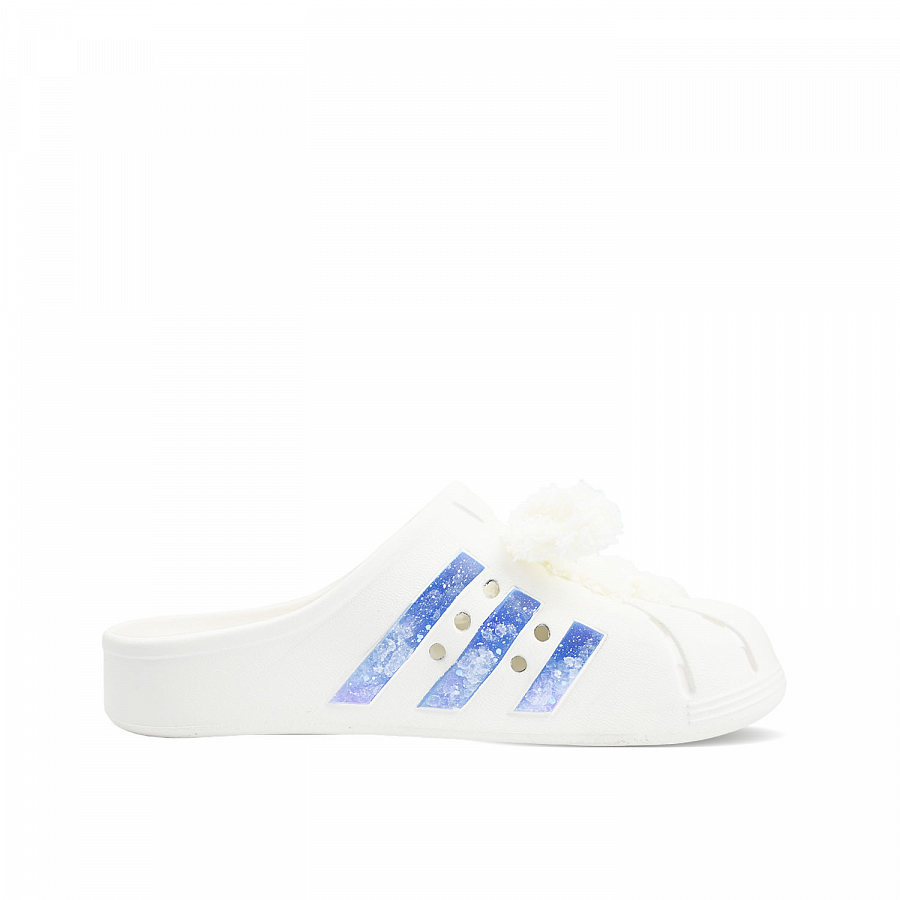 Adidas ADILETTE CLOGS EVA Abrasion Resistant Closed Toe Slippers Unisex White купить в интернет-магазине Yoocart с быстрой доставкой по России.