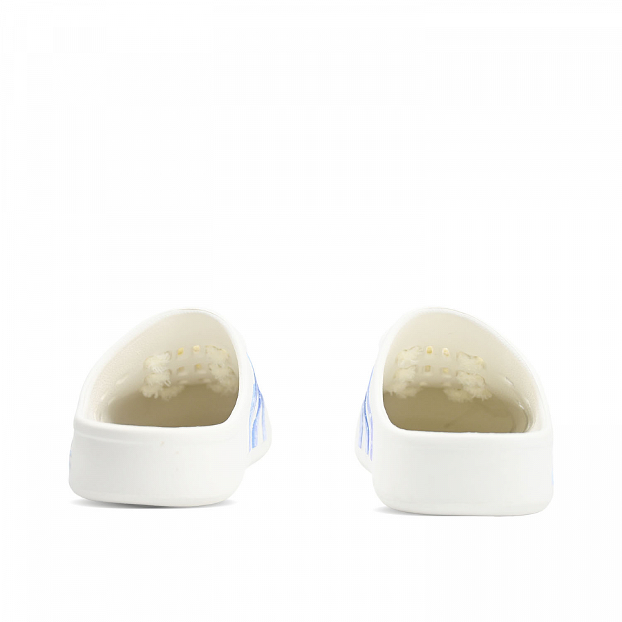 Adidas ADILETTE CLOGS EVA Abrasion Resistant Closed Toe Slippers Unisex White купить в интернет-магазине Yoocart с быстрой доставкой по России.