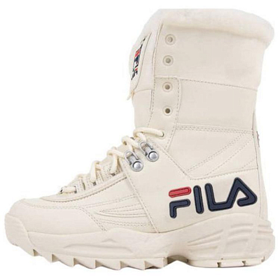 FILA Disruptor Ankle Boots Women's Ecru