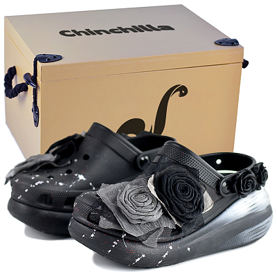 Crocs Classic Clog NR Clogs Unisex Black Silver