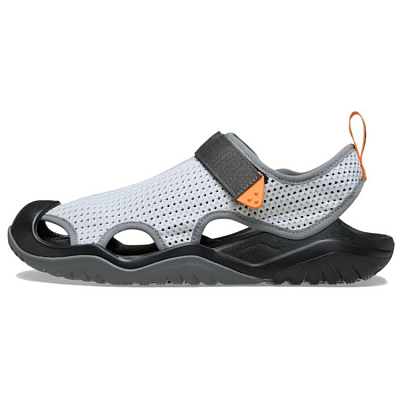 Crocs Slip Resistant River Trekking Shoes Men's Blue Black
