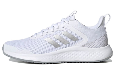 Adidas Fluidstreet 'White Matte Silver' Women's