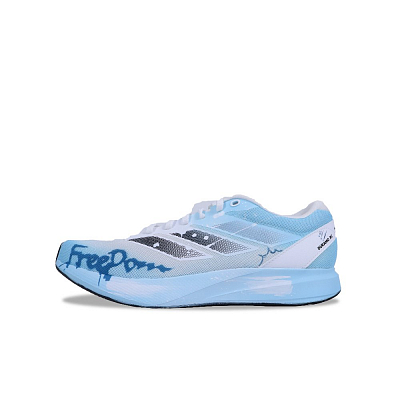 Adidas Duramo RC Cushioning Wear Resistant Low Top Casual Running Shoes Unisex White Blue