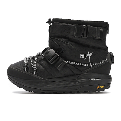 James Jean x FILA BOA EXPLORER 2 Abrasion Resistant Short Outdoor Boots Women's Black