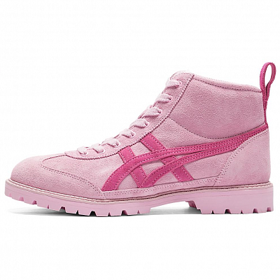 Patou x Onitsuka Tiger Ankle Boots Unisex Pink
