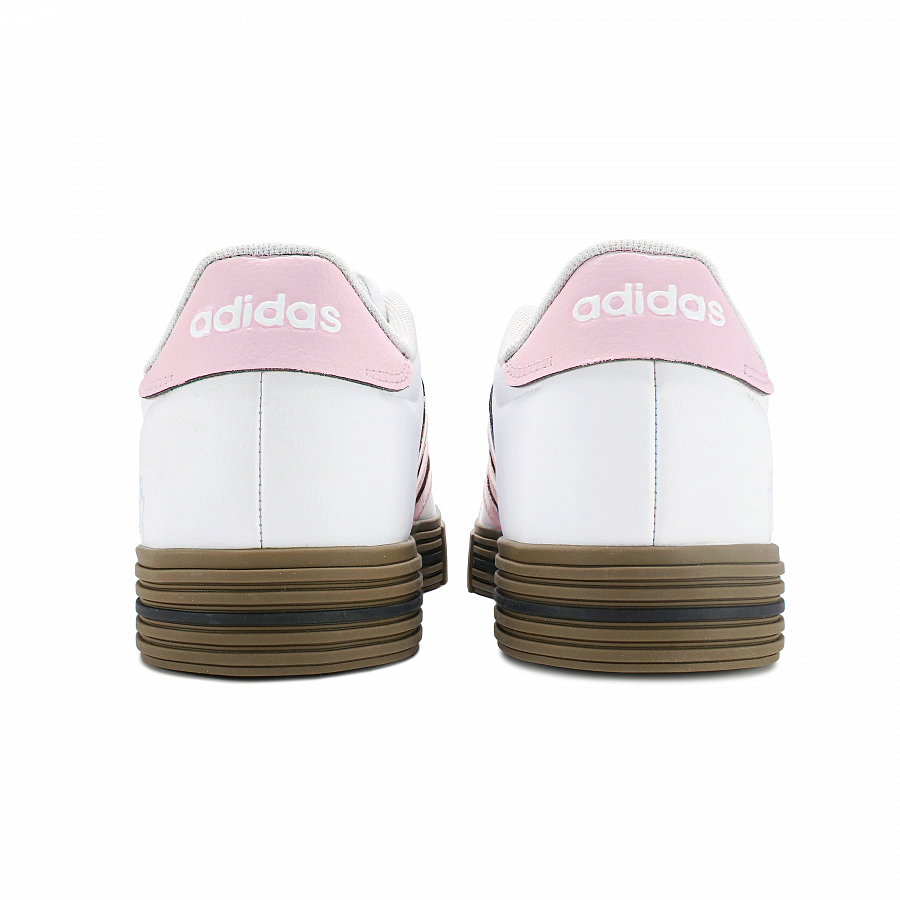 Adidas Daily 4.0 Anti Slip Wear Resistant Low Top Skateboard Shoes Unisex Pink White купить в интернет-магазине Yoocart с быстрой доставкой по России.