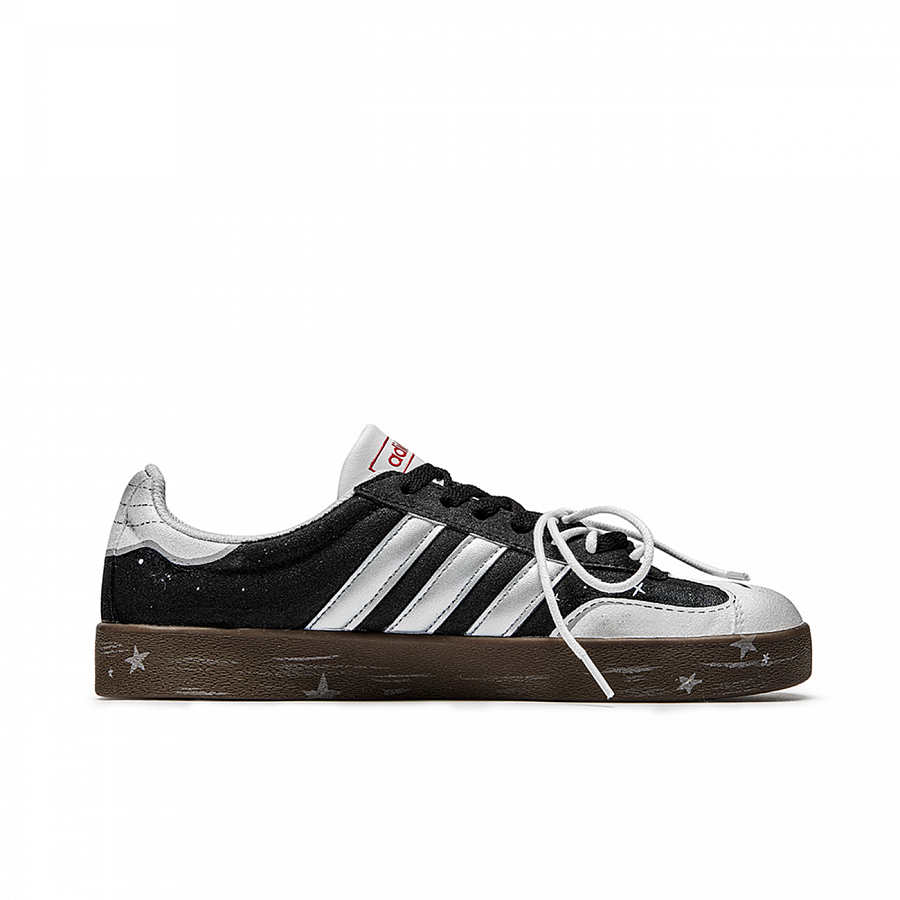 Adidas VL COURT 2.0 Low top Skateboard Shoes Unisex Black White купить в интернет-магазине Yoocart с быстрой доставкой по России.