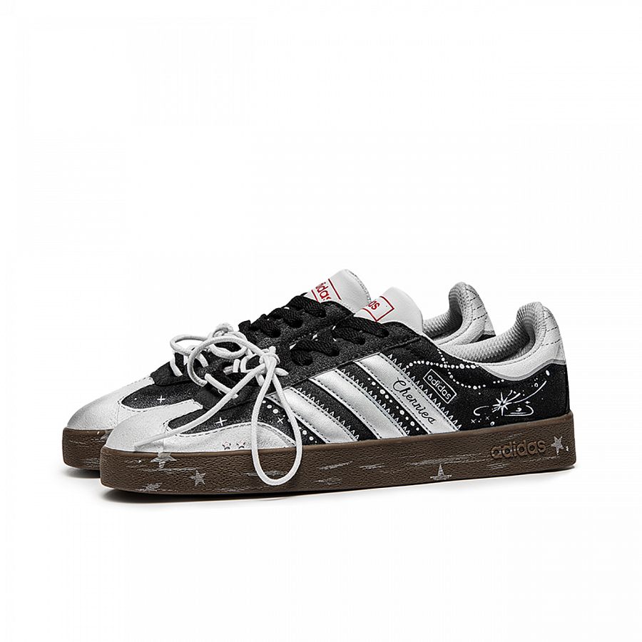 Adidas VL COURT 2.0 Low top Skateboard Shoes Unisex Black White купить в интернет-магазине Yoocart с быстрой доставкой по России.