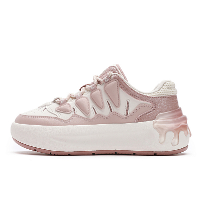 FILA Carrot Shoe 2.0 Low Top Skateboard Shoes Women's White Pink