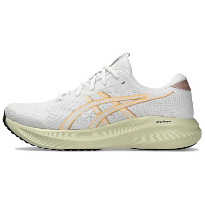 Asics Gel Excite 11 Abrasion Resistant Low Top Running Shoes Men's White