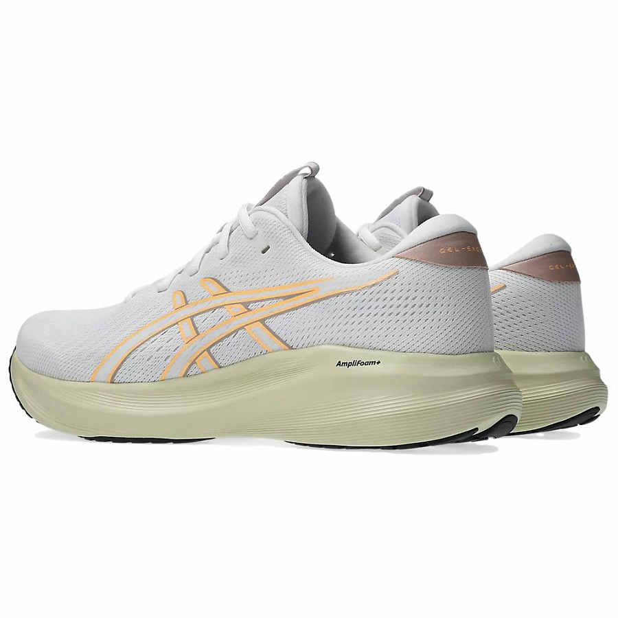 Asics Gel Excite 11 Abrasion Resistant Low Top Running Shoes Men's White купить в интернет-магазине Yoocart с быстрой доставкой по России.
