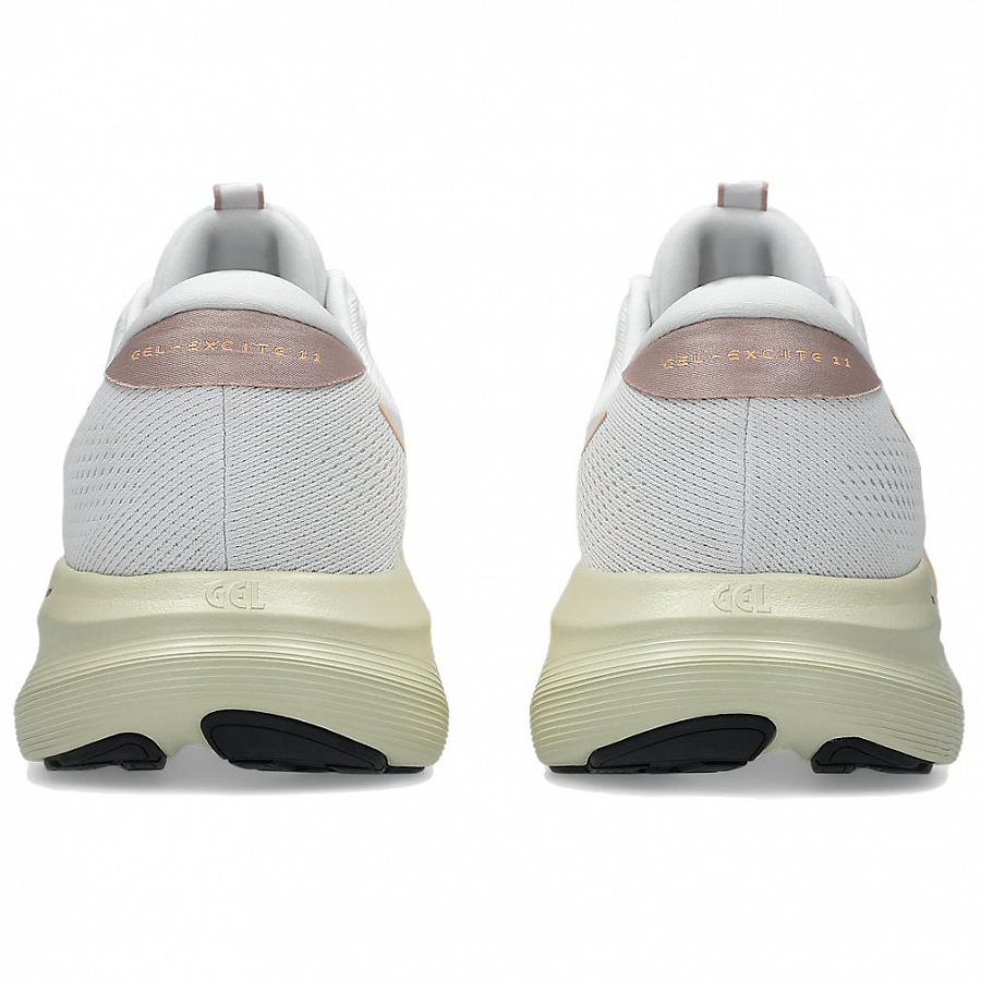 Asics Gel Excite 11 Abrasion Resistant Low Top Running Shoes Men's White купить в интернет-магазине Yoocart с быстрой доставкой по России.