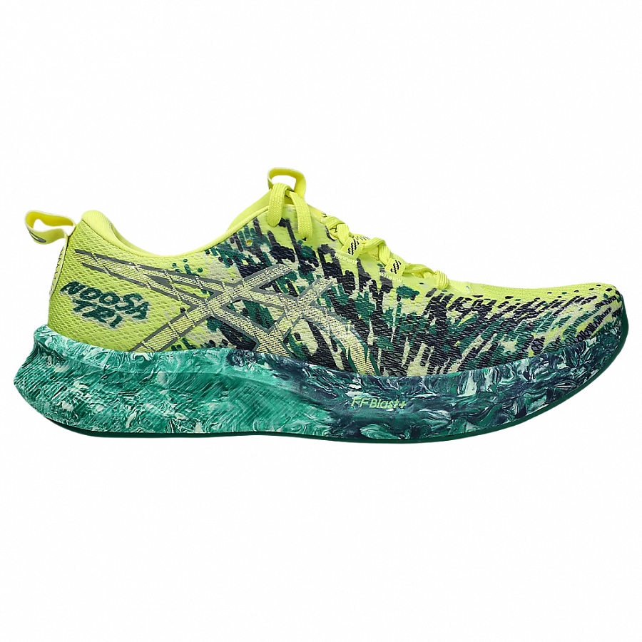 Asics NOOSA TRI 16 Abrasion Resistant Low Top Running Shoes Men's Lime Green купить в интернет-магазине Yoocart с быстрой доставкой по России.