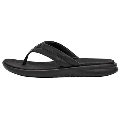 UGG Abrasion Resistant Flip Flops Men's Black