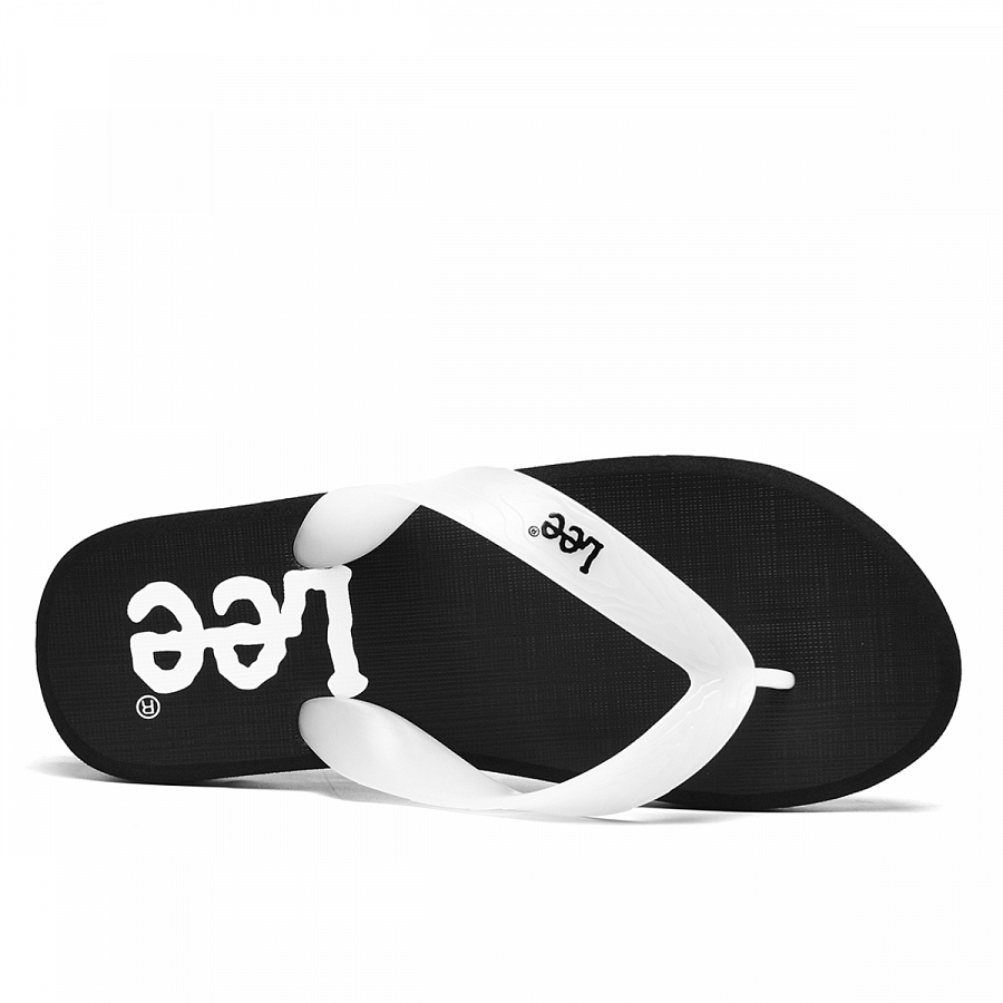 Lee EVA Rubber Sole Odor-Resistant Abrasion-Resistant Slip-Resistant Flip Flops Men's купить в интернет-магазине Yoocart с быстрой доставкой по России.