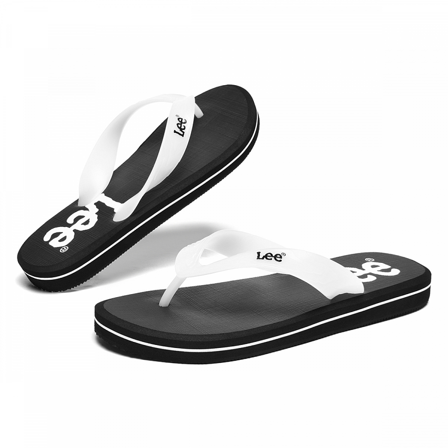 Lee EVA Rubber Sole Odor-Resistant Abrasion-Resistant Slip-Resistant Flip Flops Men's купить в интернет-магазине Yoocart с быстрой доставкой по России.