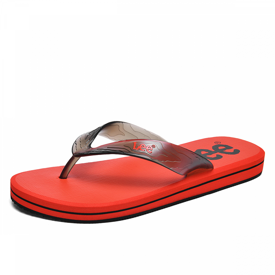 Lee EVA Rubber Sole Odor-Resistant Abrasion-Resistant Slip-Resistant Flip Flops Men's купить в интернет-магазине Yoocart с быстрой доставкой по России.