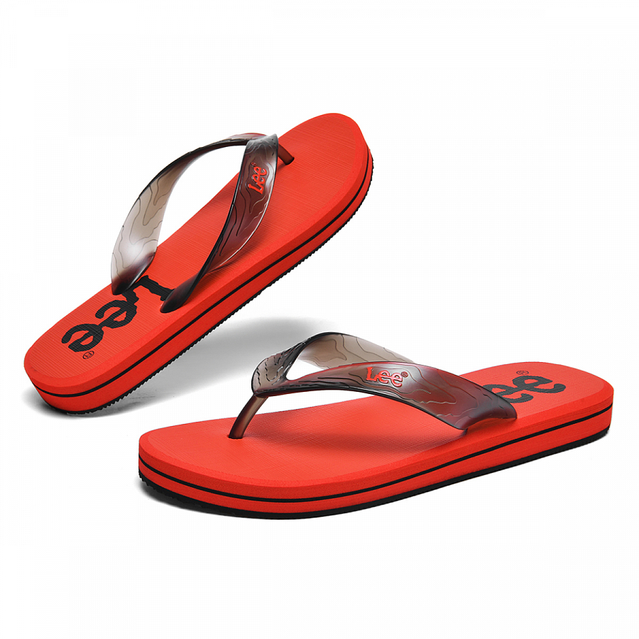 Lee EVA Rubber Sole Odor-Resistant Abrasion-Resistant Slip-Resistant Flip Flops Men's купить в интернет-магазине Yoocart с быстрой доставкой по России.