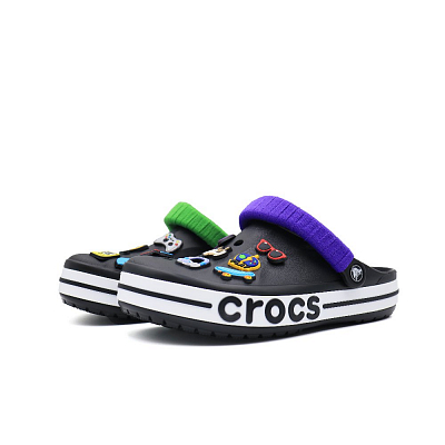 Crocs Bayaband Clogs Unisex Black