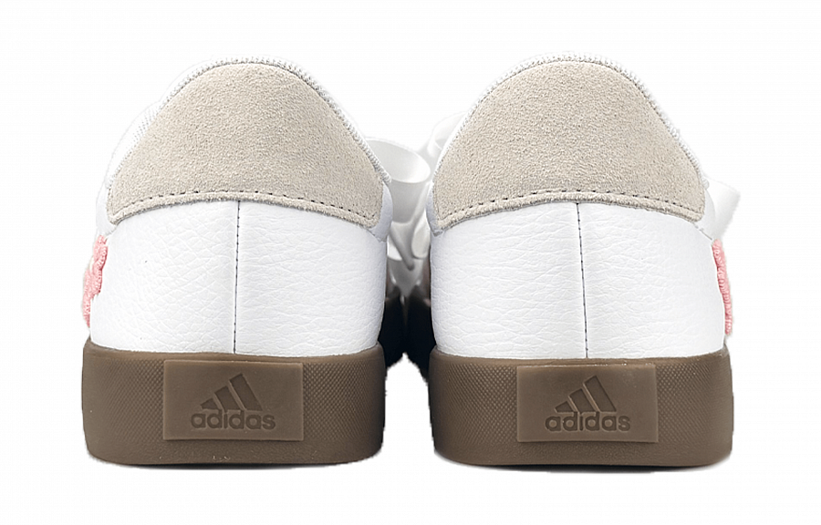 Adidas VL COURT 3.0 Shock Absorbers Low Top Skateboard Shoes Women's Pink White купить в интернет-магазине Yoocart с быстрой доставкой по России.