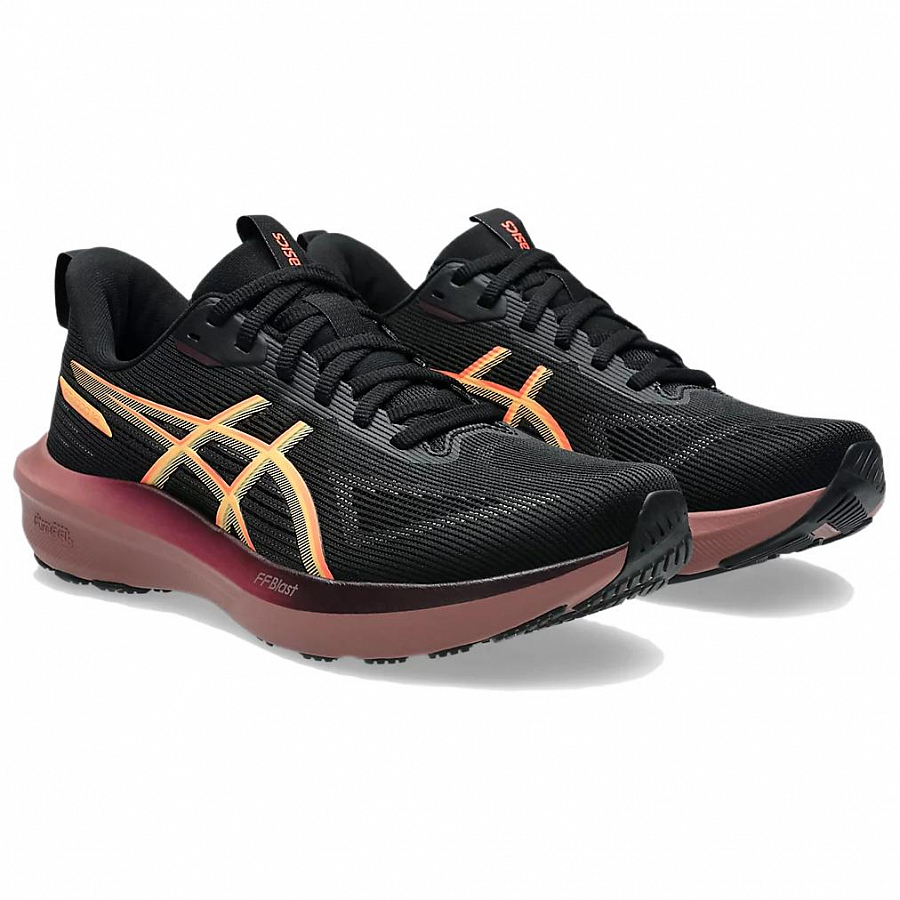 Asics GT 1000 14 Abrasion Resistant Breathable Low Top Casual Running Shoes Women's Black купить в интернет-магазине Yoocart с быстрой доставкой по России.