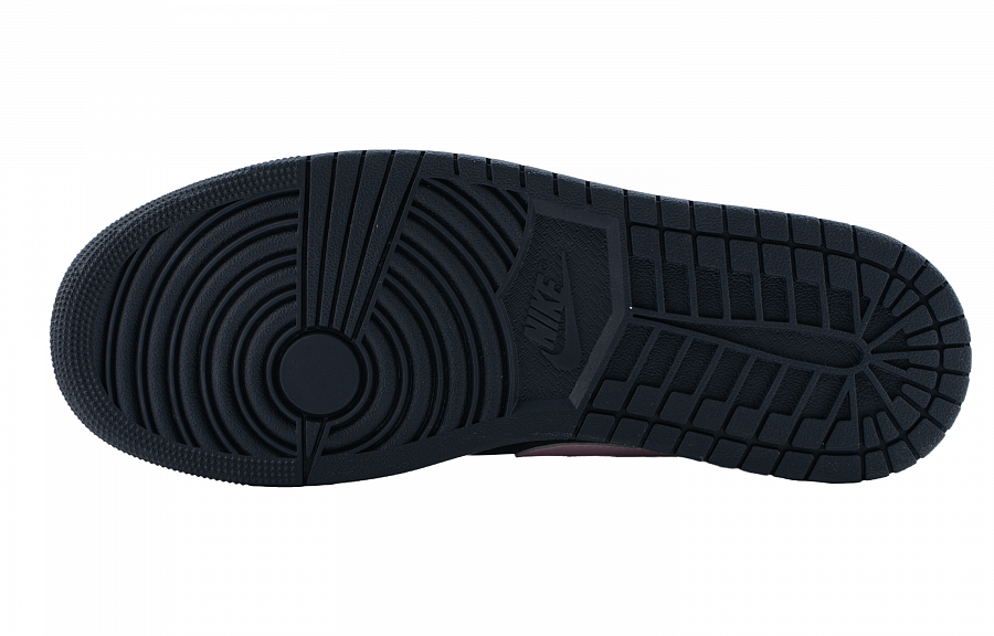 Jordan Air Jordan 1 Mouldy Oolong Tea Shock Absorbers Low Top Training Shoes Men's White Black Pink купить в интернет-магазине Yoocart с быстрой доставкой по России.