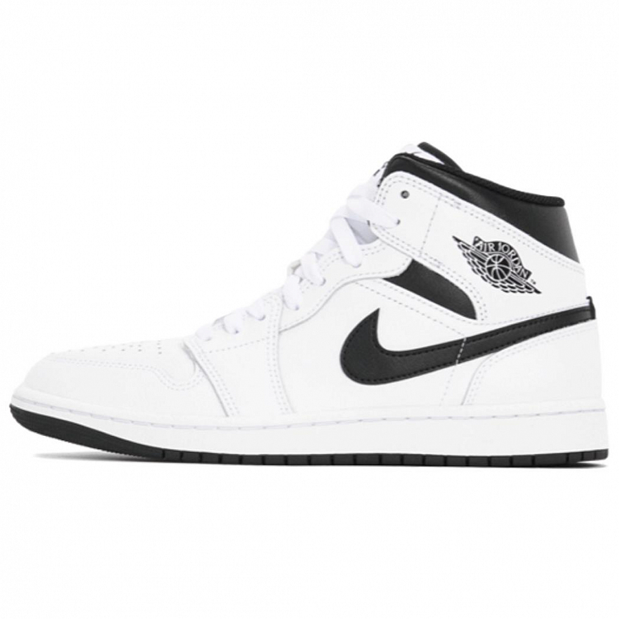 Jordan Air Jordan 1 Vintage Basketball Shoes Men Mid Top White/Brown купить в интернет-магазине Yoocart с быстрой доставкой по России.