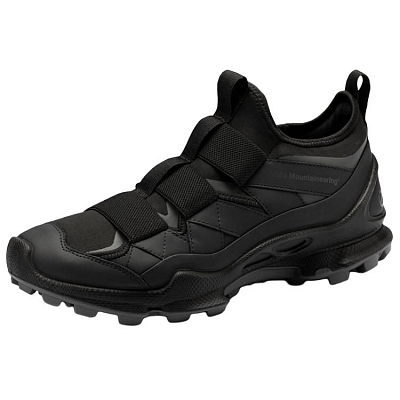 White Mountaineering x Ecco Striding C Abrasion Resistant Low Top Mountaineering & Hiking Shoes Men's Black