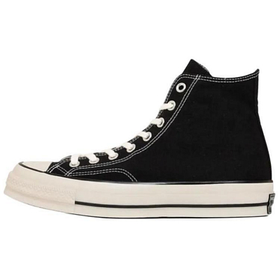 Converse High Top Canvas Shoes Unisex Black
