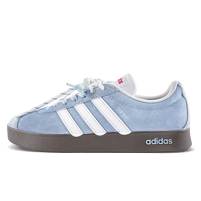 Adidas VL COURT 2.0 Cushioning, Wear Resistant Low top Skateboard Shoes Unisex Blue White