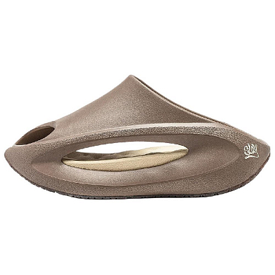 LiNing Yun You Slay Slip Resistant Abrasion Resistant Slide Slippers Unisex Brown