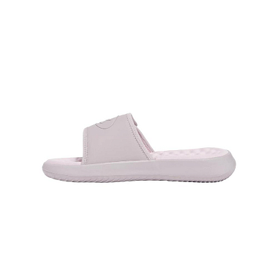 Under Armour EVA Slide Slippers Women's Gray Pink