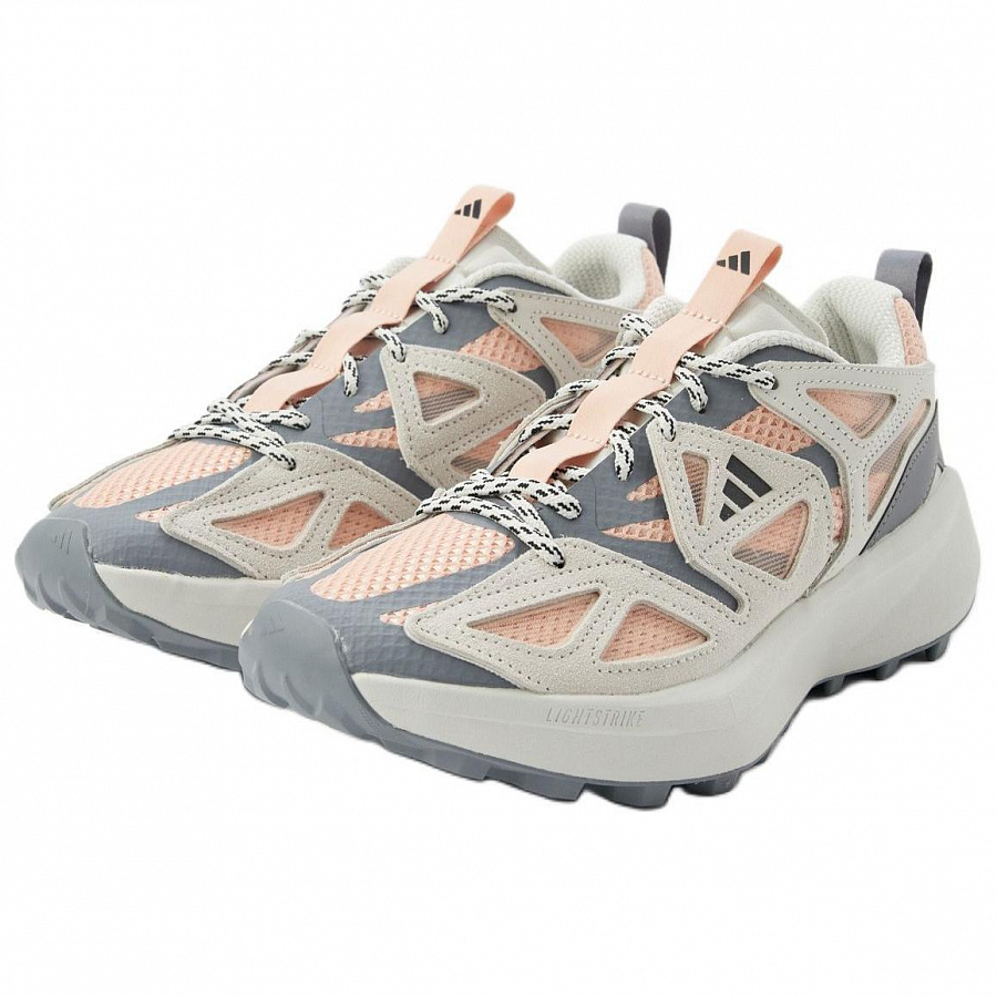 Adidas Kantai Trail Powder Coral Core Black Orbit Grey Women's купить в интернет-магазине Yoocart с быстрой доставкой по России.