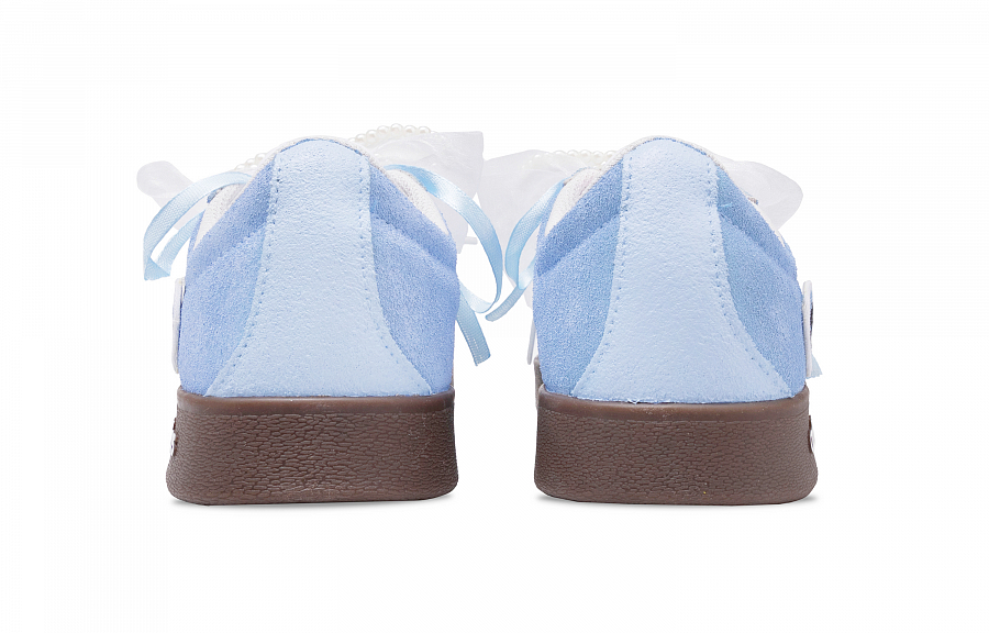 Adidas VL COURT 2.0 Sky Dreamy Shadow Anti-Slip Wear-Resistant Low-Top Skateboard Shoes Unisex Light Blue купить в интернет-магазине Yoocart с быстрой доставкой по России.
